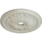 Ekena Millwork Tomango Egg & Dart Medallion (Canopies up to 6 3/4"), 27 7/8"OD x 3 7/8"ID x 2 1/2"P, Flash Blue CM27TOFBS - alternate 2